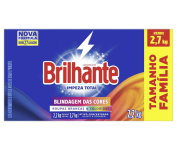 Brilhante Limpeza Total – Sabão Em Pó 2 2Kg na Amazon