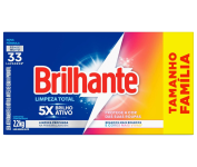 Brilhante Limpeza Total – Sabão Em Pó 2 2Kg na Amazon
