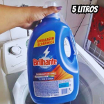 Brilhante Limpeza Total – Sabão Liquido, 5L na Amazon