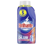 Brilhante Limpeza Total – Sabão Líquido Para Diluir 500Ml na Amazon