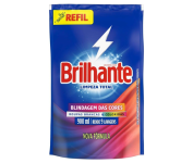Brilhante Sabão Liquido Limpeza Total Refil 900 Ml na Amazon