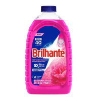Brilhante Sabão Líquido Perfume E Cuidado Extraordinário 3L na Amazon