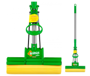Brilhus – Mop Sek+ Lava e Seca com Esponja de Alta Absorção e Cabo Retrátil até 89cm para Limpeza Pesada, Bettanin na Amazon