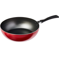 Brinox 7001/365 - Wok Garlic, 24cm, 2,3 Litros, 24 X 7 Cm, Vermelho na Amazon
