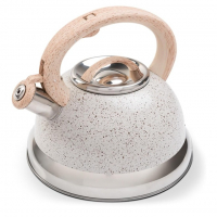 Brinox - Chaleira Com Apito 2,7L Com Indução Roma - Vanilla na Amazon