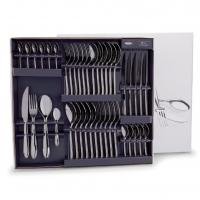 Brinox - Faqueiro Lyon 42 Peças Lyon - Aço Inox na Amazon