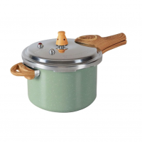 Brinox - Panela De Pressão Antiaderente Ceramic Life Com Fundo De Indução 4,2L Pressure - Verde na Amazon