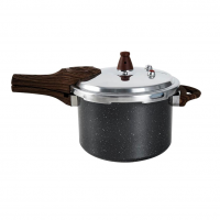 Brinox - Panela De Pressão Ceramic Life Com Fundo De Indução 4,2L - Granito na Amazon