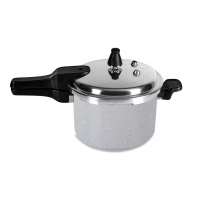Brinox - Panela De Pressão Ceramic Life Super Com Fundo De Indução 4,2L - Cinza na Amazon