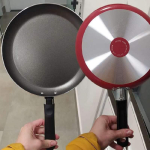 BRINOX REVESTIDOS Garlic 7001/369 Panquequeira, Vermelho na Amazon