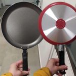 BRINOX REVESTIDOS Garlic 7001/369 Panquequeira, Vermelho na Amazon
