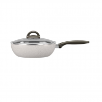 Brinox - Wok Com Tampa 28Cm 4,1L Ceramic Life Suprema - Vanilla na Amazon
