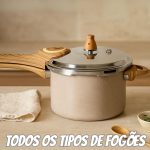 Brinox – Panela de Pressão 4,2L Antiaderente Ceramic Life na Amazon