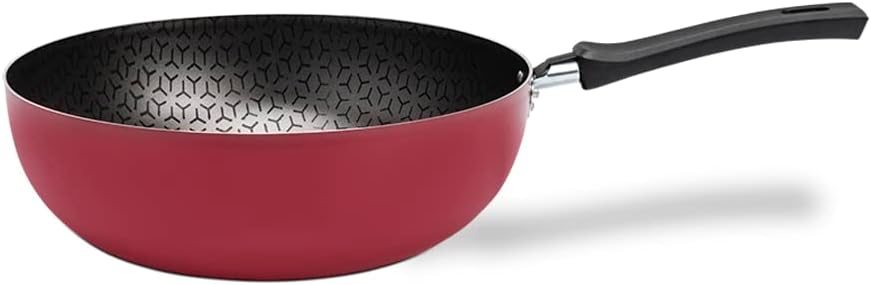 Brinox – Wok 28CM 4,1L Anis – Borgonha na Amazon