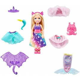 Brinquedo Barbie Chelsea Fantasia Dreamtopia GTF40 - Mattel na Amazon