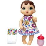 Brinquedo Boneca Baby Alive Hora do Xixi Morena – Com roupinha removível e acessórios – Hasbro na Amazon