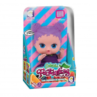 Brinquedo Boneca Coleção Frutinhas Uva Com Cheirinho De Frutas 19cm na Amazon