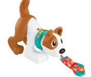 Brinquedo Cachorrinho Engatinha Comigo, Multicolorido – Fisher-Price na Amazon