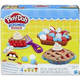 Brinquedo Conjunto Massinha Play-Doh Tortas Divertidas B3398 - Hasbro na Amazon