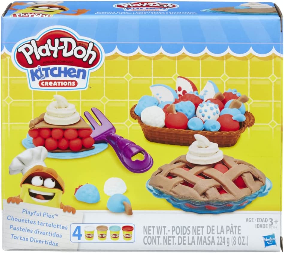 Brinquedo Conjunto Massinha Play-Doh Tortas Divertidas B3398 – Hasbro na Amazon