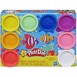 Brinquedo Conjunto Massinha Playdoh com 8 Potes Clássicos. Para crianças acima de 2 anos - E5062 - Hasbro na Amazon