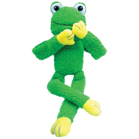 Brinquedo De Pelúcia Chalesco Para Pets Sapo - Verde na Extra