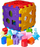Brinquedo Educativo Cubo Didático com Blocos Merco Toys na Amazon