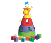 Brinquedo Educativo Girafa Didática com Blocos Merco Toys na Amazon