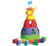 Brinquedo Educativo Girafa Didática com Blocos Merco Toys na Amazon