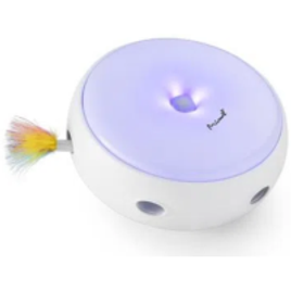 Brinquedo Eletrônico Interativo para Gato Crazy Donut Mimo Tech - PP008 na Multi