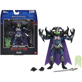Brinquedo Figura de Ação Masters Of The Universe Masterverse Revelation Skelegod GYV17 - Mattel na Amazon