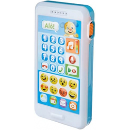 Brinquedo Fisher-Price Telefone Emojis Cachorrinho na Amazon
