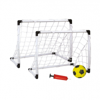 Brinquedo Futebol Kit 2 Mini Traves Golzinho Infantil Gol Com Bola E Bomba Jogo Chute A Gol na Amazon