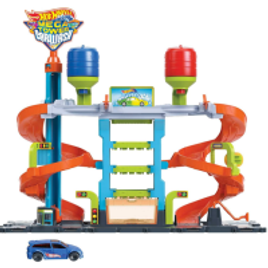 Brinquedo Hot Wheels City Playset Lava rápido Mega Torre HDP05 - Mattel na Amazon