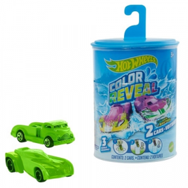 Brinquedo Hot Wheels Die Cast Color Reveal - 2 Unidades na Ri Happy