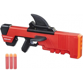 Brinquedo Lança Dardos NERF Roblox MM2: Shark Seeker Carregador em Forma de Barbatana F2489 - Hasbro na Amazon