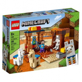 Brinquedo Lego Minecraft: O Posto Comercial 201 Peças - 21167 na Ri Happy