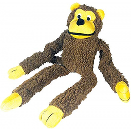 Brinquedo Macaco Marrom Chalesco para Cães na Amazon