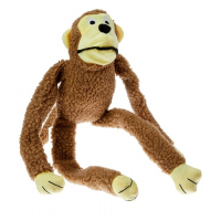 Brinquedo Macaco Marrom Chalesco Para Cães na Amazon