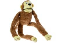 Brinquedo Macaco Marrom Chalesco para Cães na Amazon
