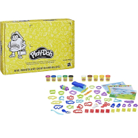 Brinquedo Massa De Modelar Play-Doh Kit Diversão Pré-Escolar, Com 10 Potes De Massinha na Amazon