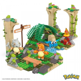 Brinquedo Mega Construx Pokémon Jogo De Construção Ruínas Esquecidas Hdl86 - Mattel na Americanas