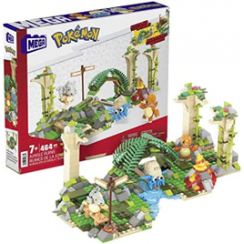 Brinquedo Mega Construx Pokémon Jogo De Construção Ruínas Esquecidas HDL86 - Mattel na Amazon