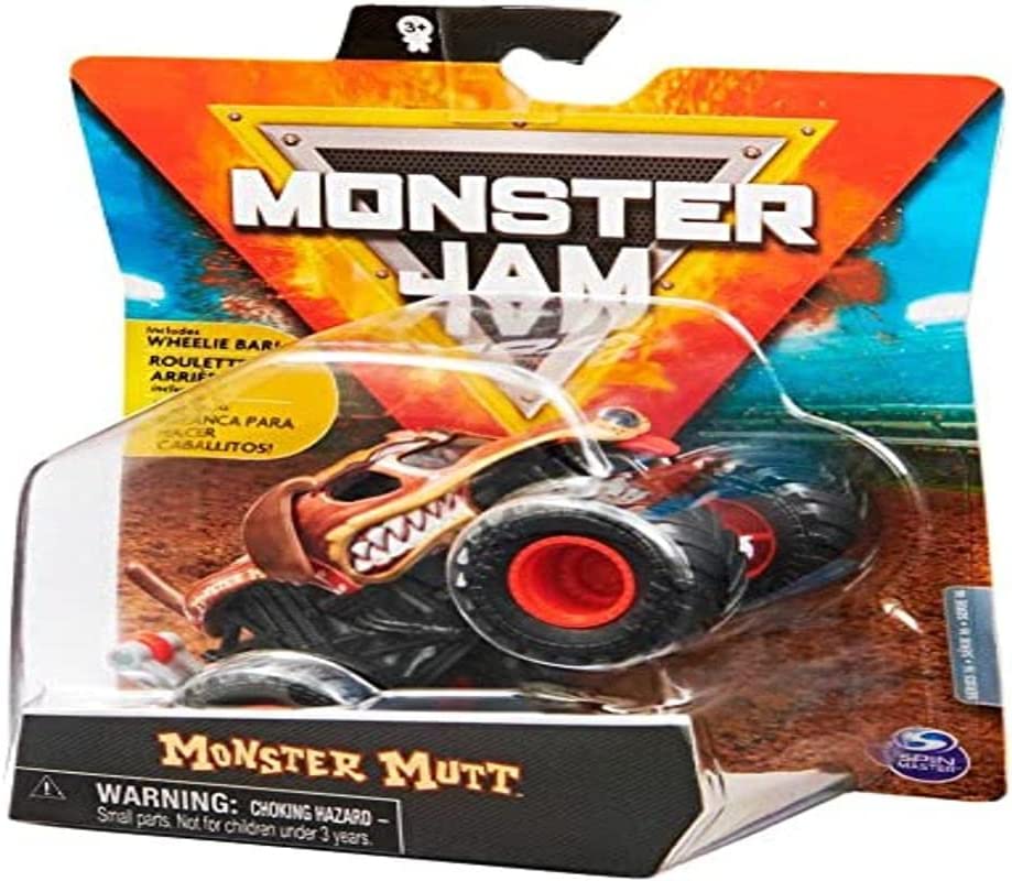 Brinquedo Monster Jam 1:64 Die Cast Truck Monster Mutt Rc – Sunny Brinquedos na Amazon