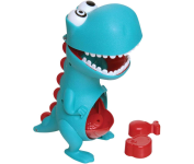 Brinquedo para Bebe Dino Papa Tudo com Acessórios, Elka, Multicor na Amazon