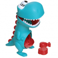 Brinquedo Para Bebe Dino Papa Tudo Com Acessórios, Elka, Multicor na Amazon