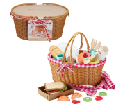 Brinquedo para Bebês Cesta de Piquenique de Madeira para crianças – Fisher-Price na Amazon