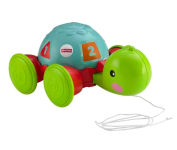 Brinquedo para Bebês Fisher-Price – Empurra Tartatuga na Amazon