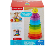 Brinquedo para Bebês Potinhos Empilhar & Rolar – Fisher-Price na Amazon