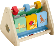 Brinquedo para Bebês Triângulo de Atividades de Madeira – Fisher-Price na Amazon